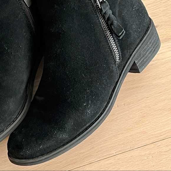 Blondo Waterproof Ankle Bootie - Black - Size 7M - Picture 13 of 16